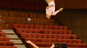 Ginástica: Dupla portuguesa conquista bronze no Europeu