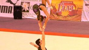 Ginástica Acrobática: Portugal conquista ouro no Europeu