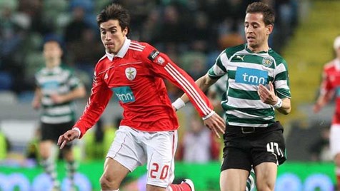 Benfica e Sporting jogam hoje para 11.ª jornada da I Liga