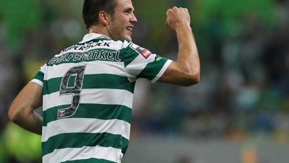 Wolfswinkel eleito melhor jogador do mês de setembro