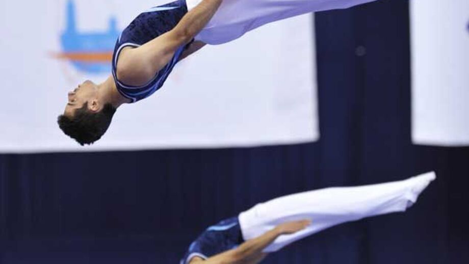Ginástica: Merino/Ganchinho vencem circuito mundial