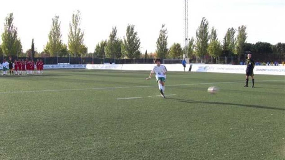 Danone Cup: Penáltis custam derrota