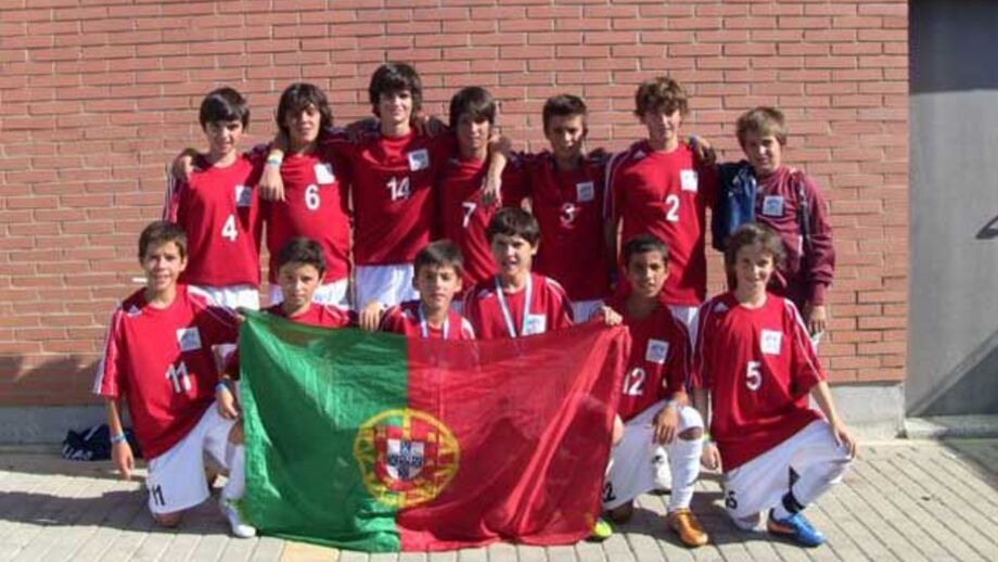 Danone Cup: Portugal vence Rep. Checa