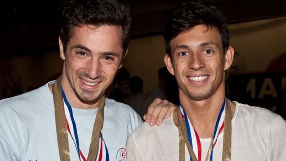 Ginástica: Merino e Ganchinho conquistam bronze