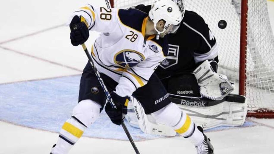 NHL: Sabres batem Kings em Berlim