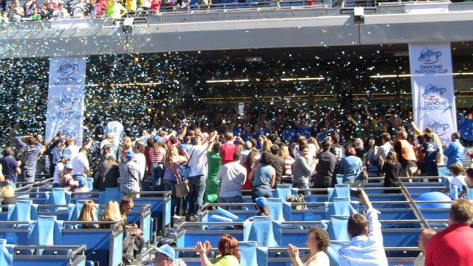 Brasil campeão da Danone Nations Cup