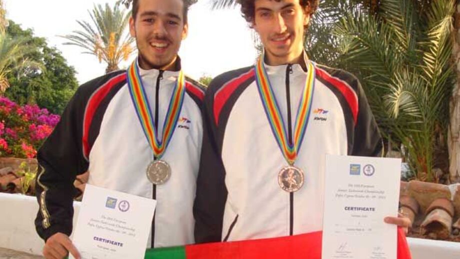 Taekwondo: Portugal termina Europeu com duas medalhas
