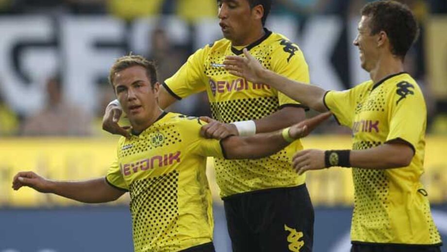 Dortmund favorito no arranque da jornada