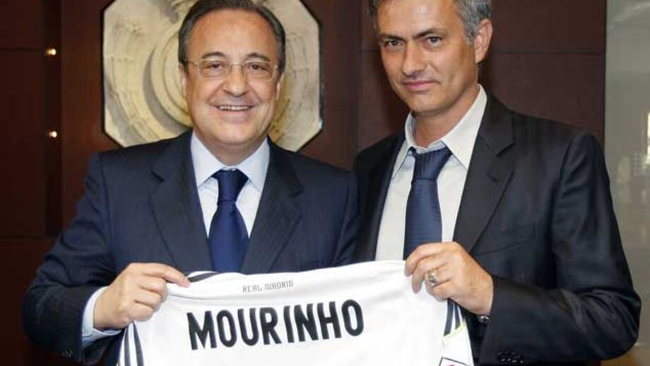 Os 500 dias de Mourinho