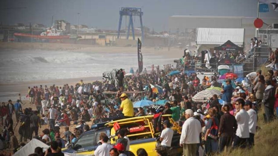 Rip Curl Pro: Final pode disputar-se hoje