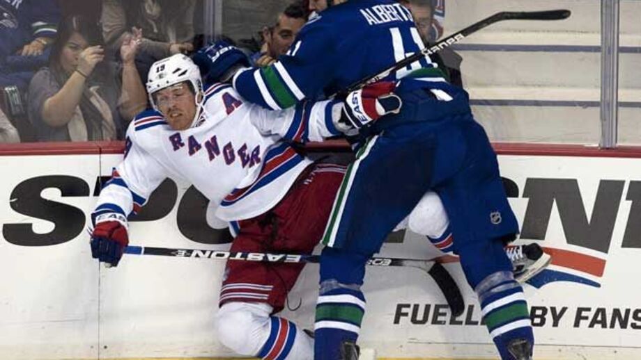 NHL: Canucks humilhados em casa