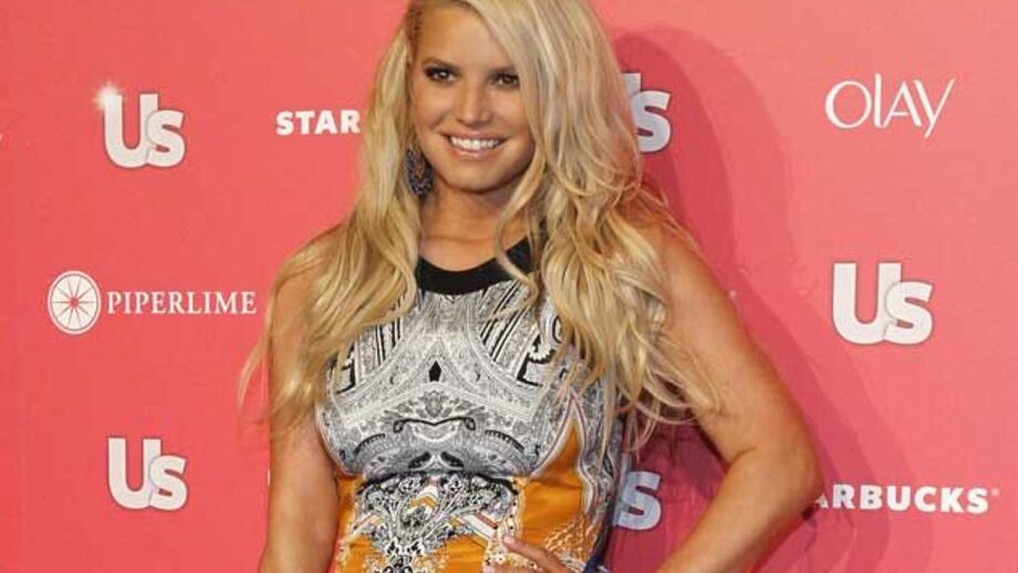 Jessica Simpson grávida de uma menina