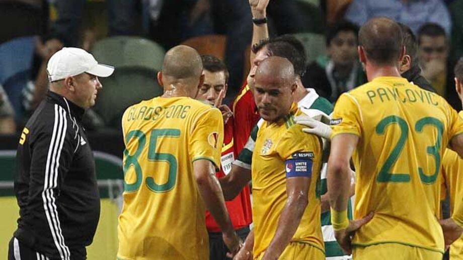 Jogos do Sporting sob o signo do vermelho