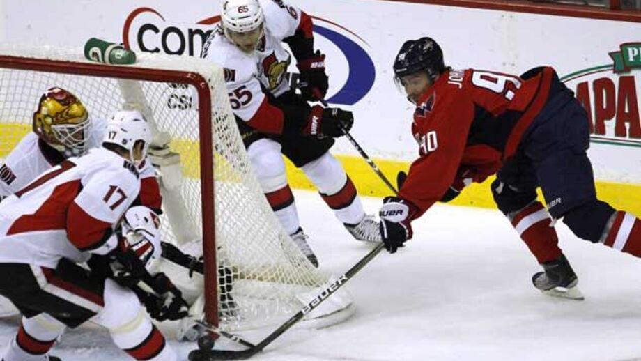 NHL: Capitals continuam percurso perfeito