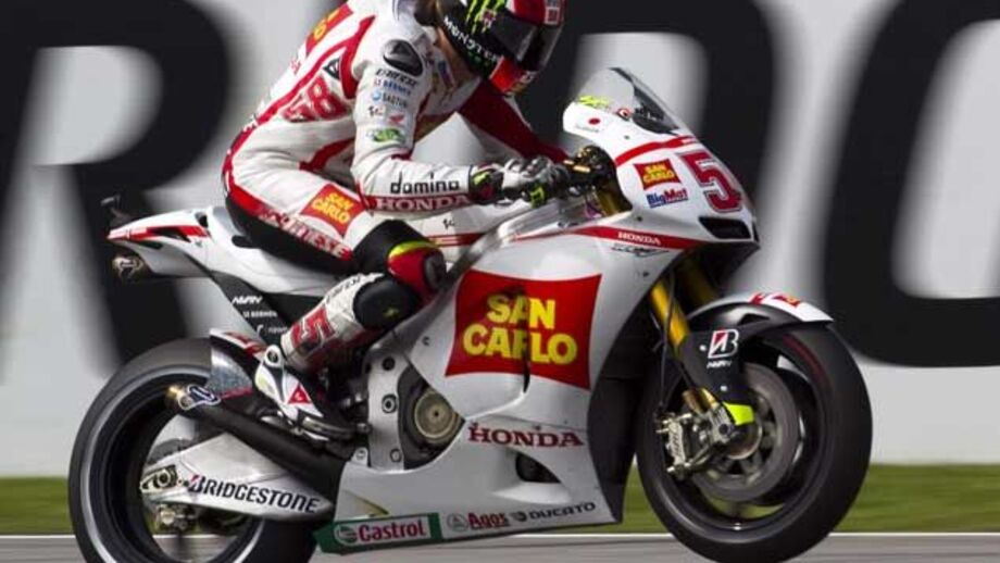 Minuto de silêncio prestado a Simoncelli em Itália