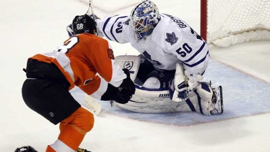 NHL: Flyers vencem com dose dupla