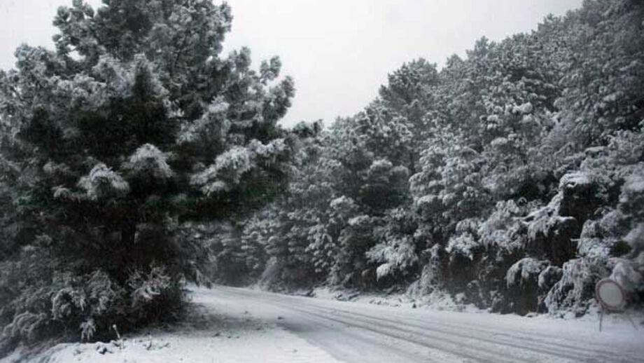 Neve natalícia em Londres vale ouro
