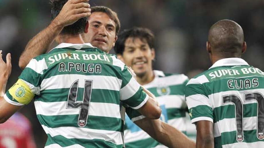 Sporting ameaça os líderes da Liga