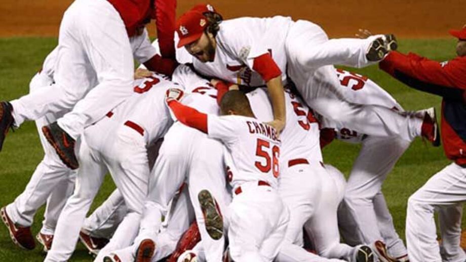Basebol: St. Louis Cardinals conquistam a World Series