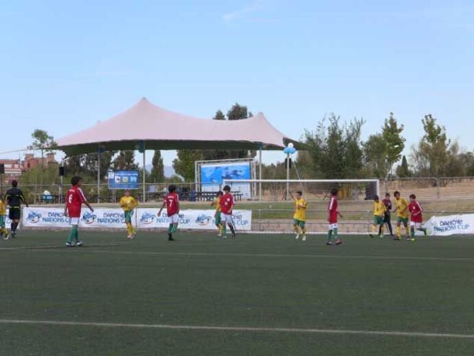 Danone Cup: Golos e vitória chegam à tarde