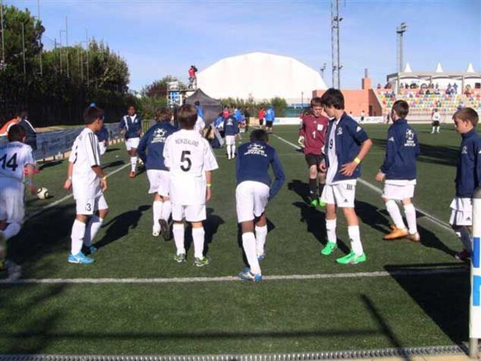 Danone Cup: Rituais marcam encontro de culturas