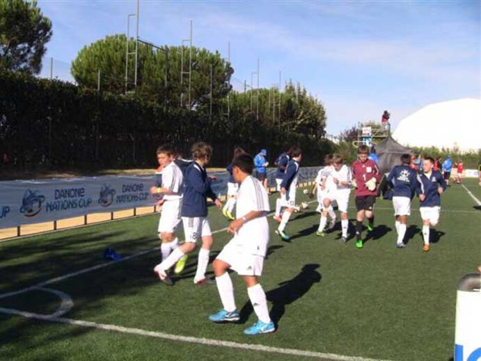 Danone Cup: Rituais marcam encontro de culturas