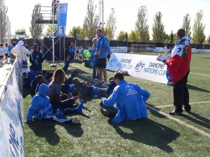 Danone Cup: Rituais marcam encontro de culturas