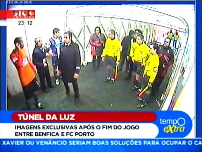 Reveja as imagens dos incidentes no túnel da Luz