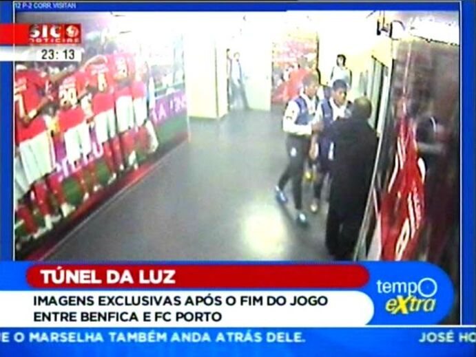 Reveja as imagens dos incidentes no túnel da Luz