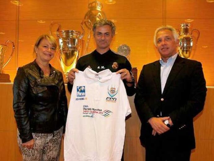 Setúbal Bay: José Mourinho apadrinha prova