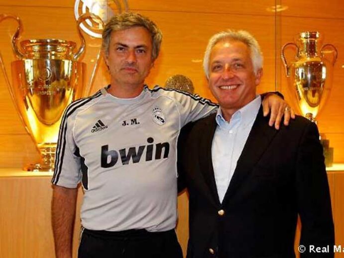 Setúbal Bay: José Mourinho apadrinha prova
