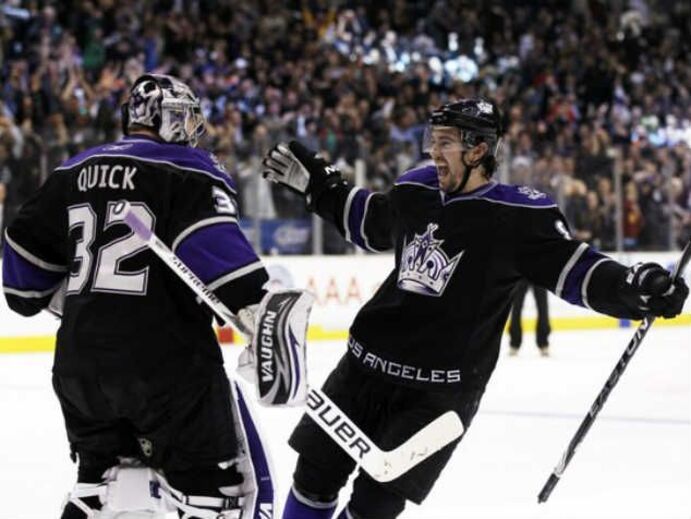NHL: Doughty não evita derrota de Los Angeles