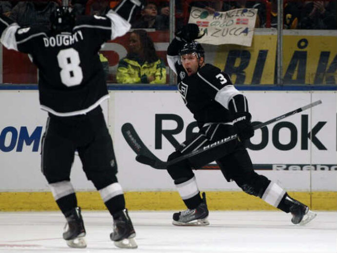NHL: Doughty não evita derrota de Los Angeles