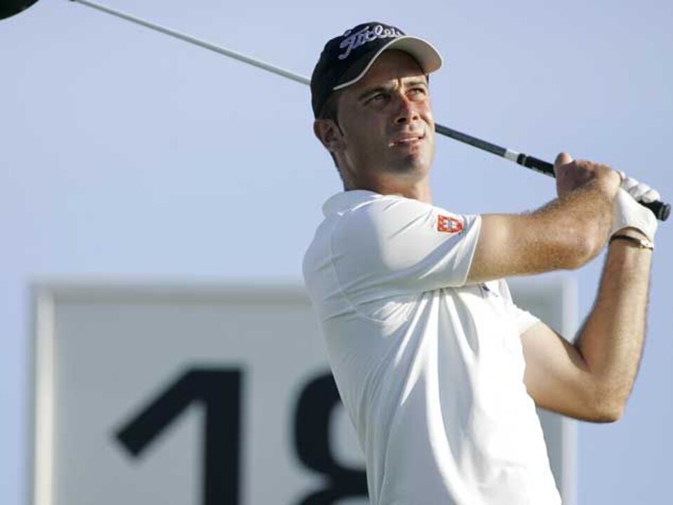 Ricardo Santos entre os líderes de torneio em Itália