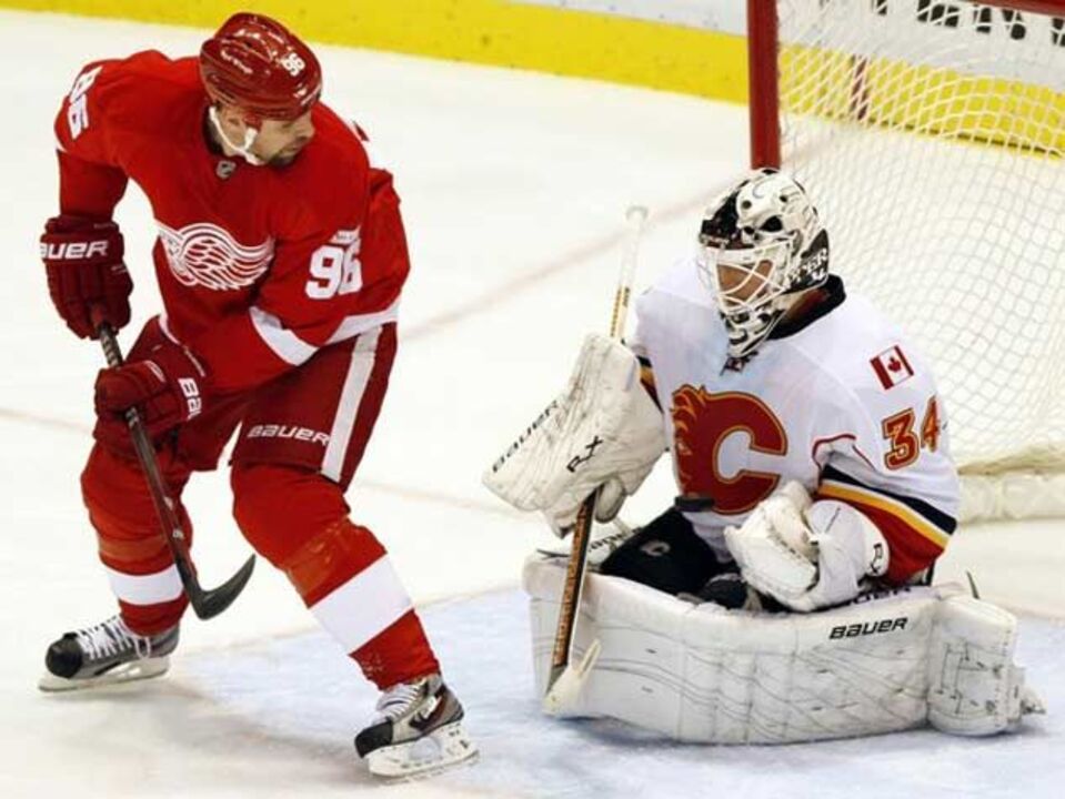 NHL: Sexta derrota seguida "anima" Red Wings