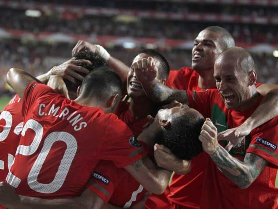 Portugal favorito frente à Bósnia