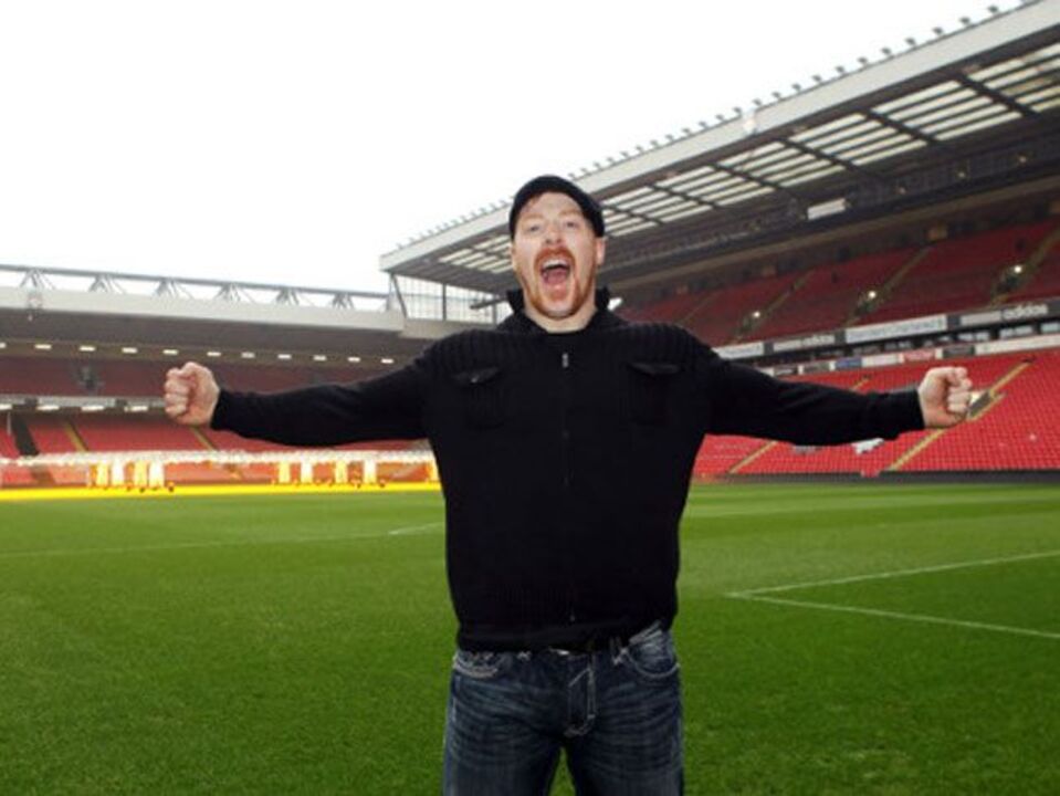 Wrestling: Sheamus é fã do Liverpool
