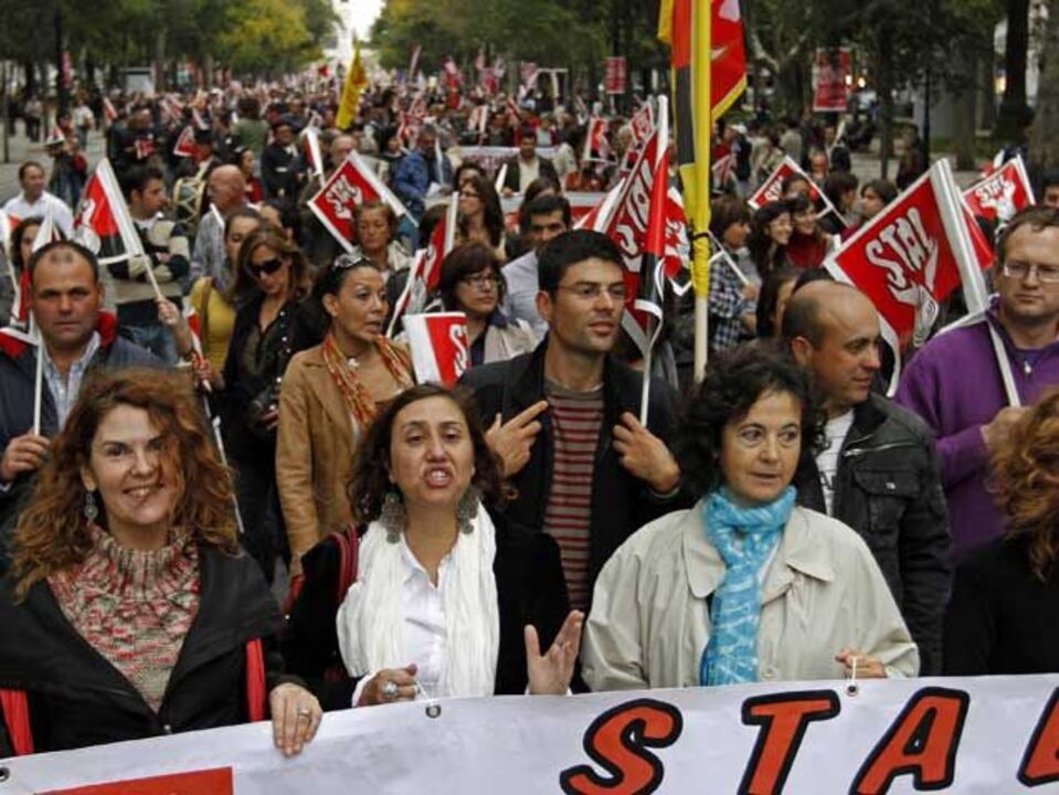 Milhares na manifestação da Função Pública