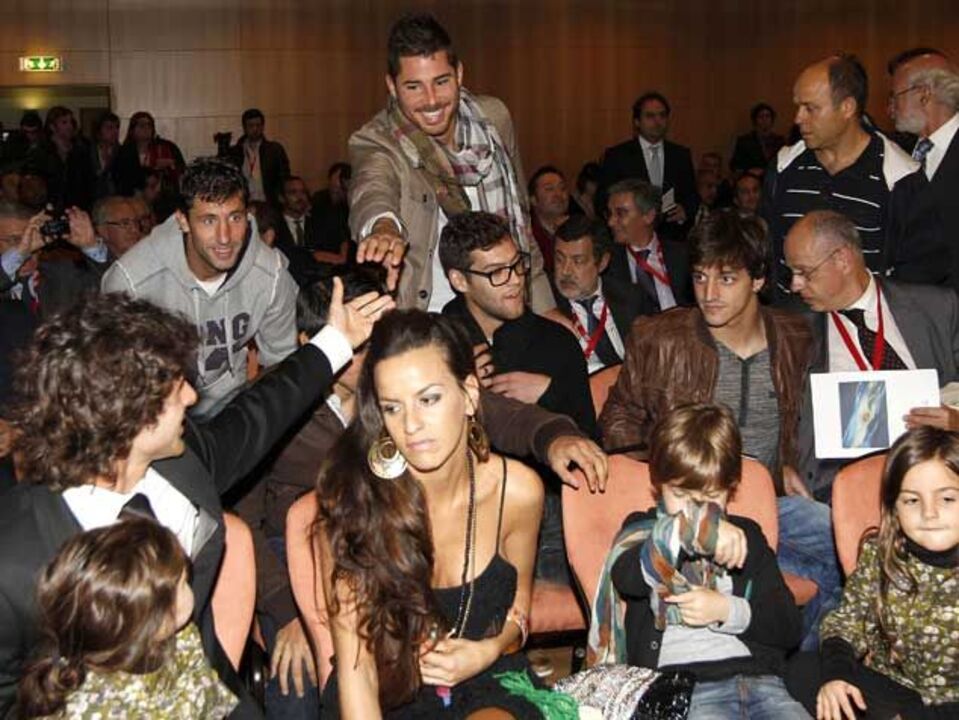 Aimar: «Basta a palavra de Javi García»