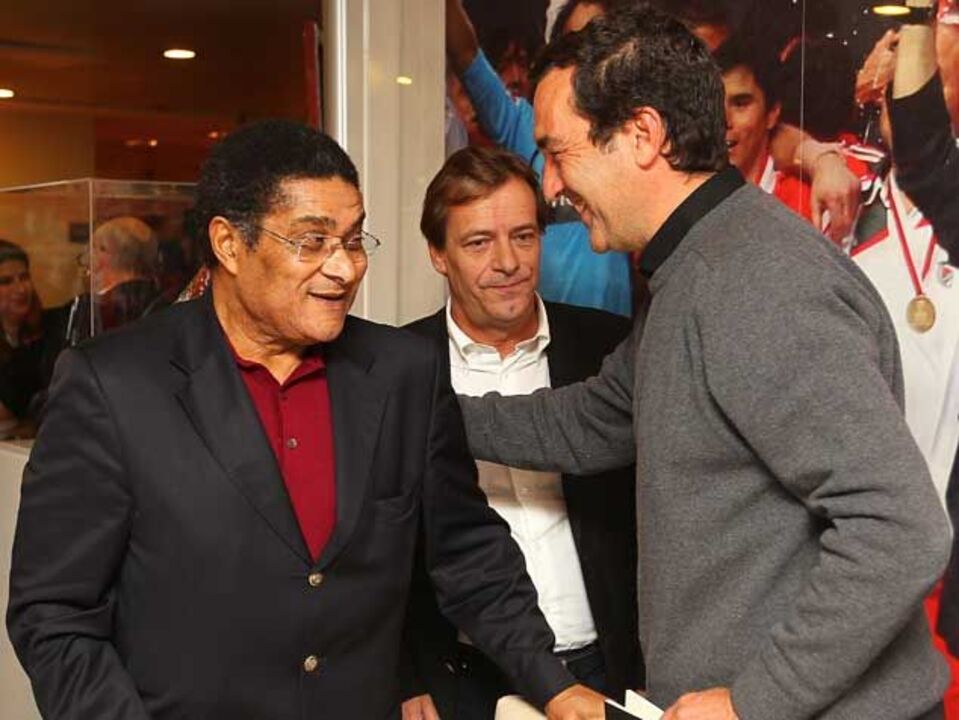 Eusébio: «Ronaldo não devia ligar a essas provocações»