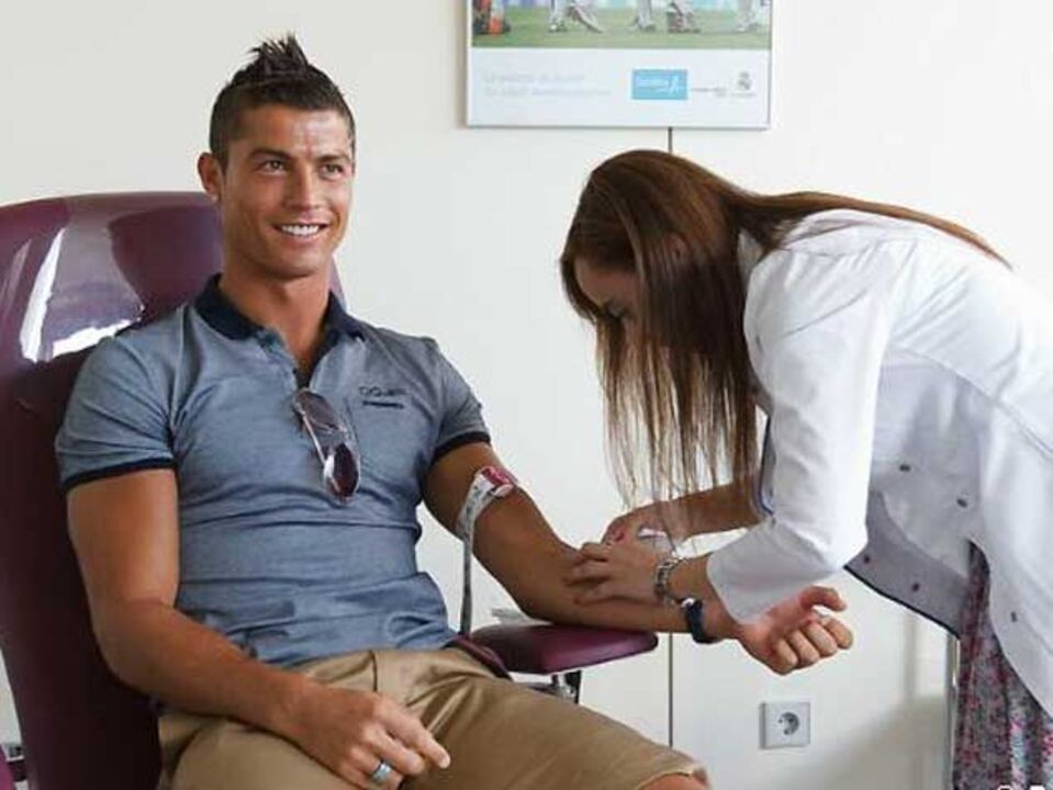 Ronaldo apela à doação de medula óssea