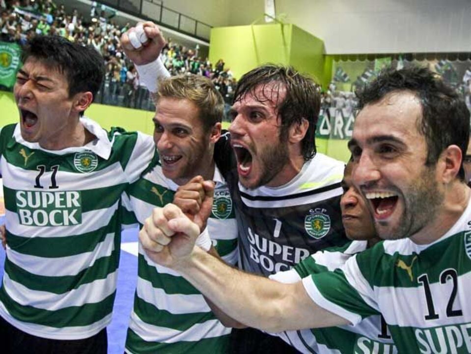 UEFA Futsal Cup: Sporting garante acesso à final four
