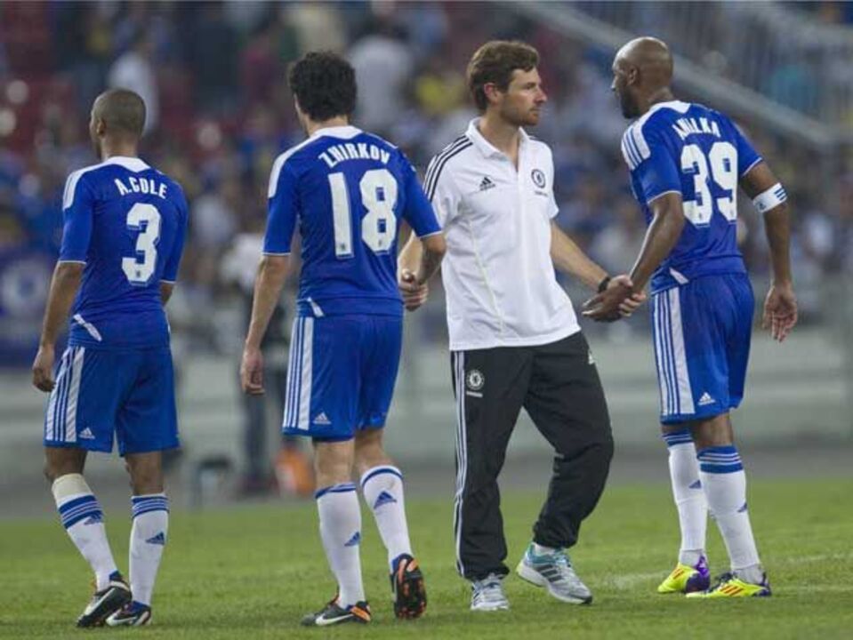 Villas-Boas tenta convencer Stamford Bridge