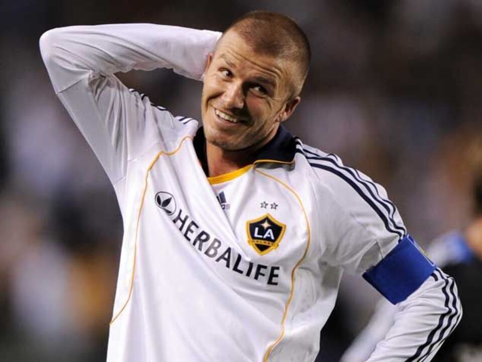 Beckham em busca do primeiro título nos States