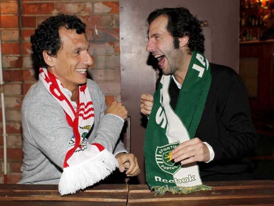 Dérbi lisboeta com muito humor