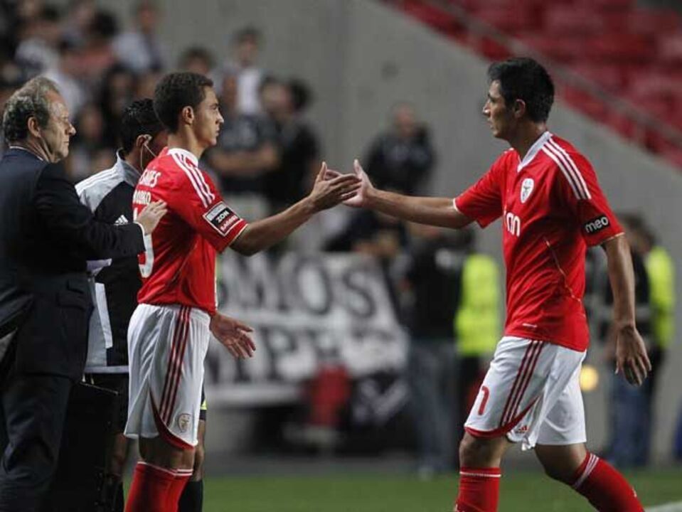 Dupla Cardozo/Rodrigo melhor que Wolfswinkel