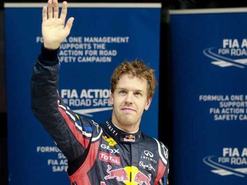 GP Brasil: Vettel bate recorde de "poles" numa época