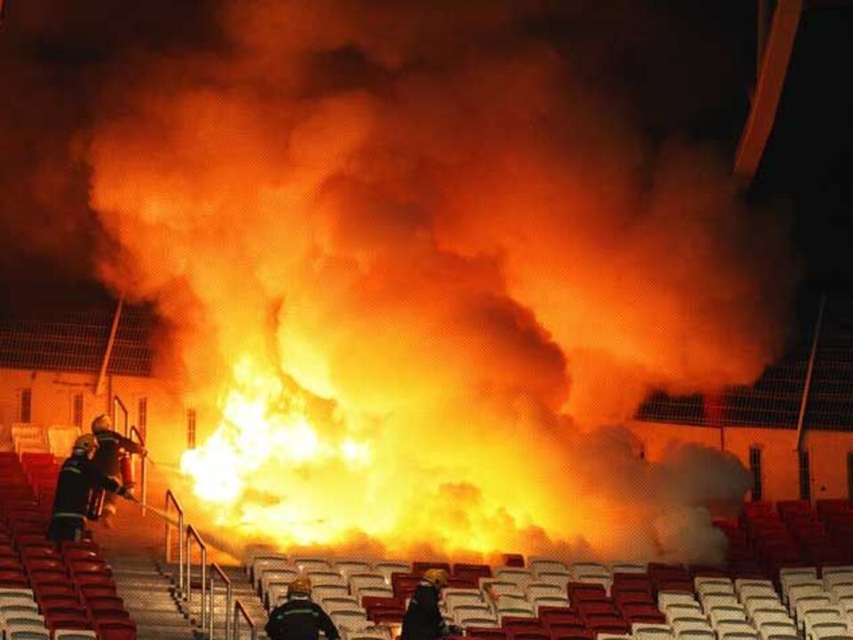 PJ investiga incêndio na Luz