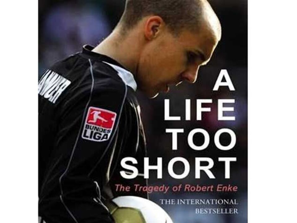 Biografia de Enke ganha prémio internacional