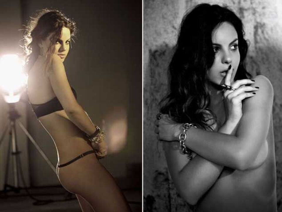 Sthefany Brito mostra o corpo